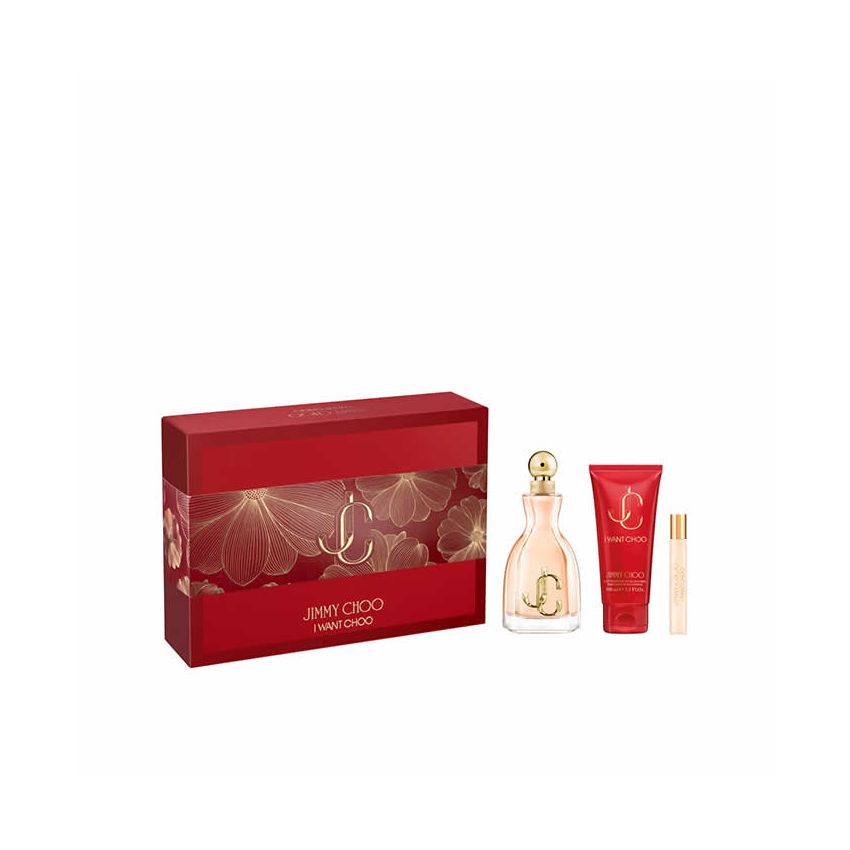 Jimmy Choo I Want Choo Eau De Parfum Parti 100Ml Coffret 3 Produits