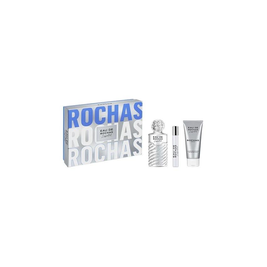 Set Eau Rochas L'Essentiel Edt 100Ml Edt 20Ml Body 100Ml
