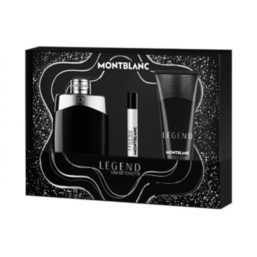 Montblanc Legend Eau De Toilette Spray 100Ml Coffret 3 Produits