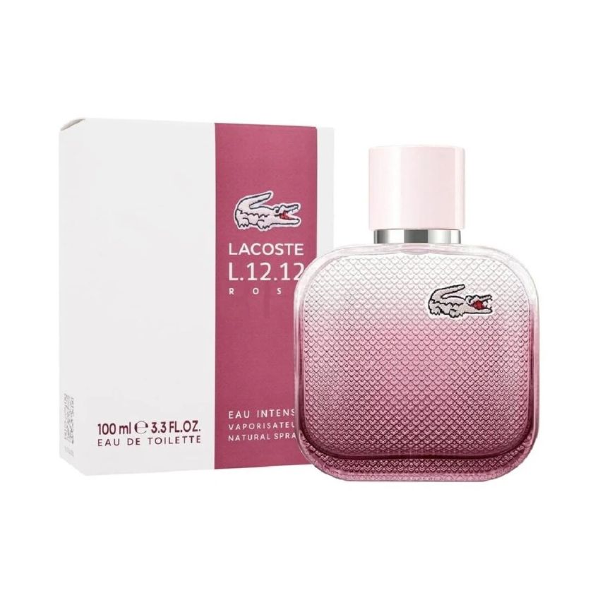 Lacoste L 12,12 Rose Eau Intense Eau De Toilette 100Ml