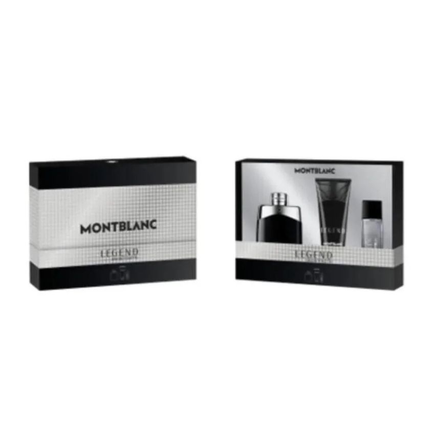 Montblanc Legend Eau Toilette 100Ml Eau Toilette 15Ml Shower Gel