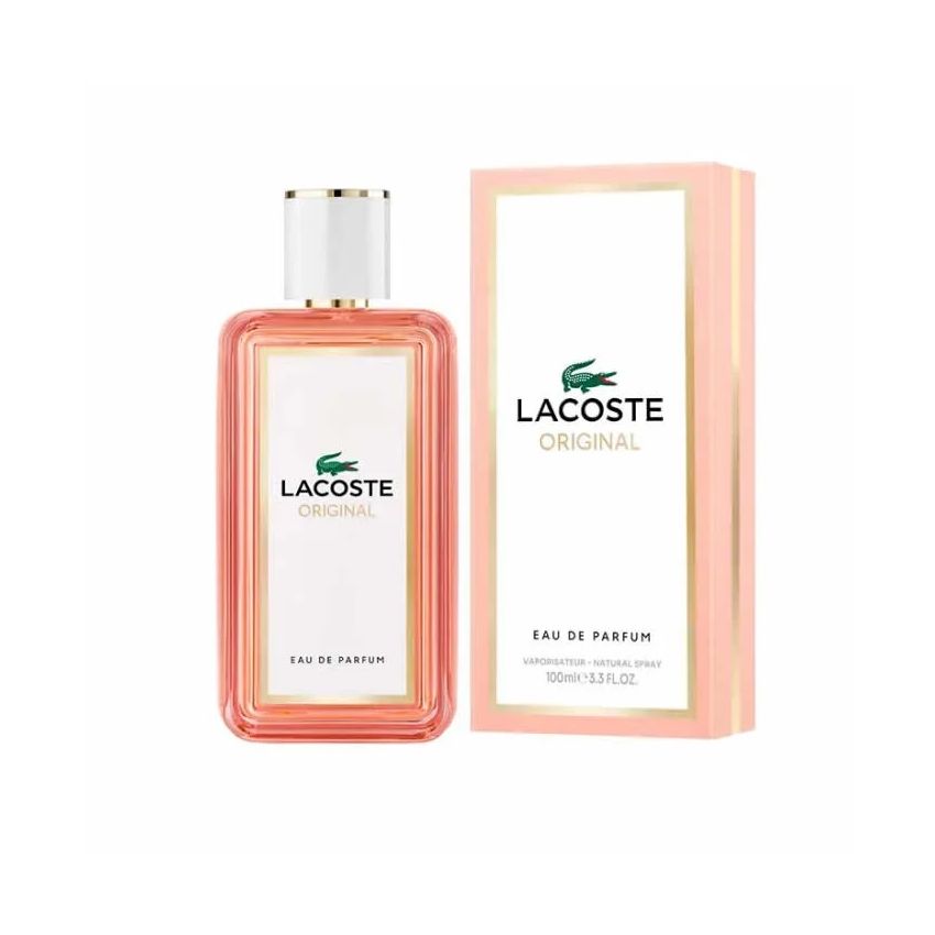 Lacoste Original Pour Femme Eau De Parfum Vaporisateur 100Ml