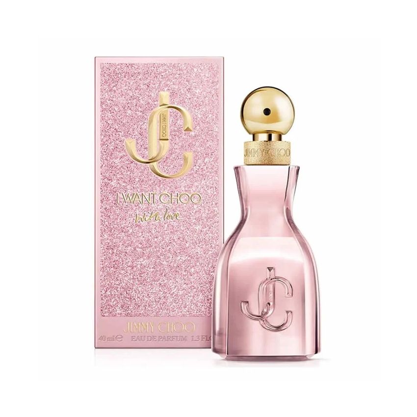 Jimmy Choo I Want Choo With Love Eau De Parfum Vaporisateur 40Ml