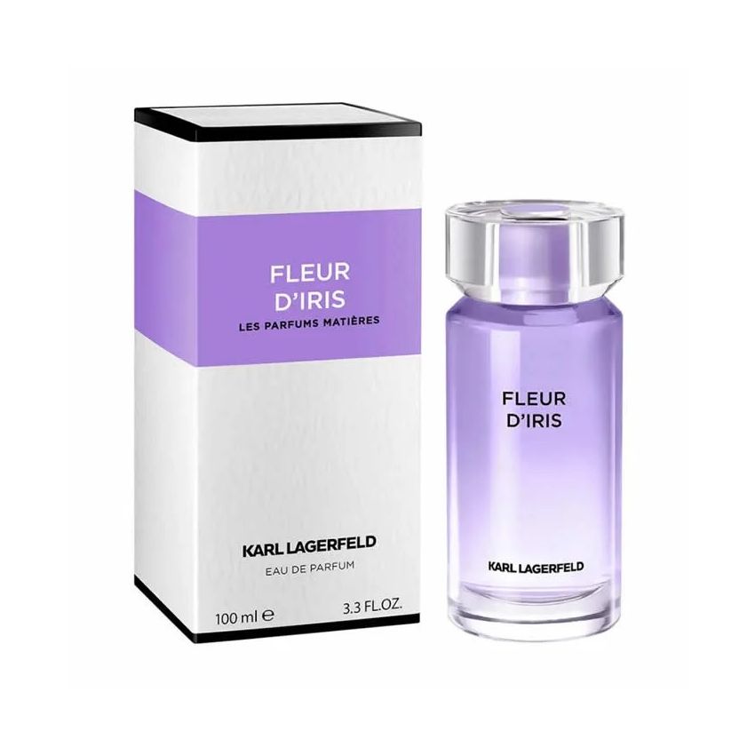 Karl Lagerfeld Fleur D'Iris Eau De Parfum Vaporisateur 100Ml