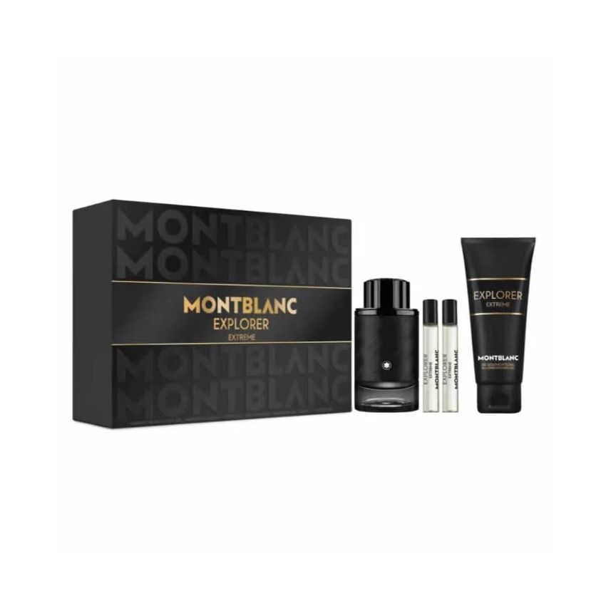 Montblanc Explorer Extreme Eau De Parfum Spray 100Ml Coffret 4 Produits