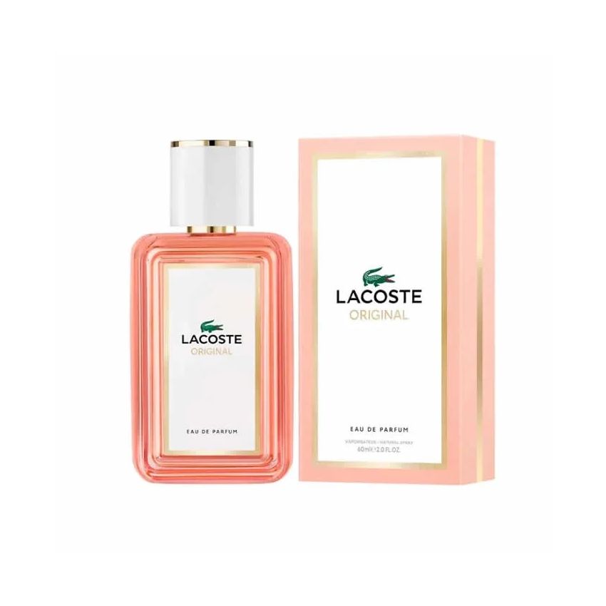 Lacoste Original Pour Femme Eau De Parfum Vaporisateur 60Ml