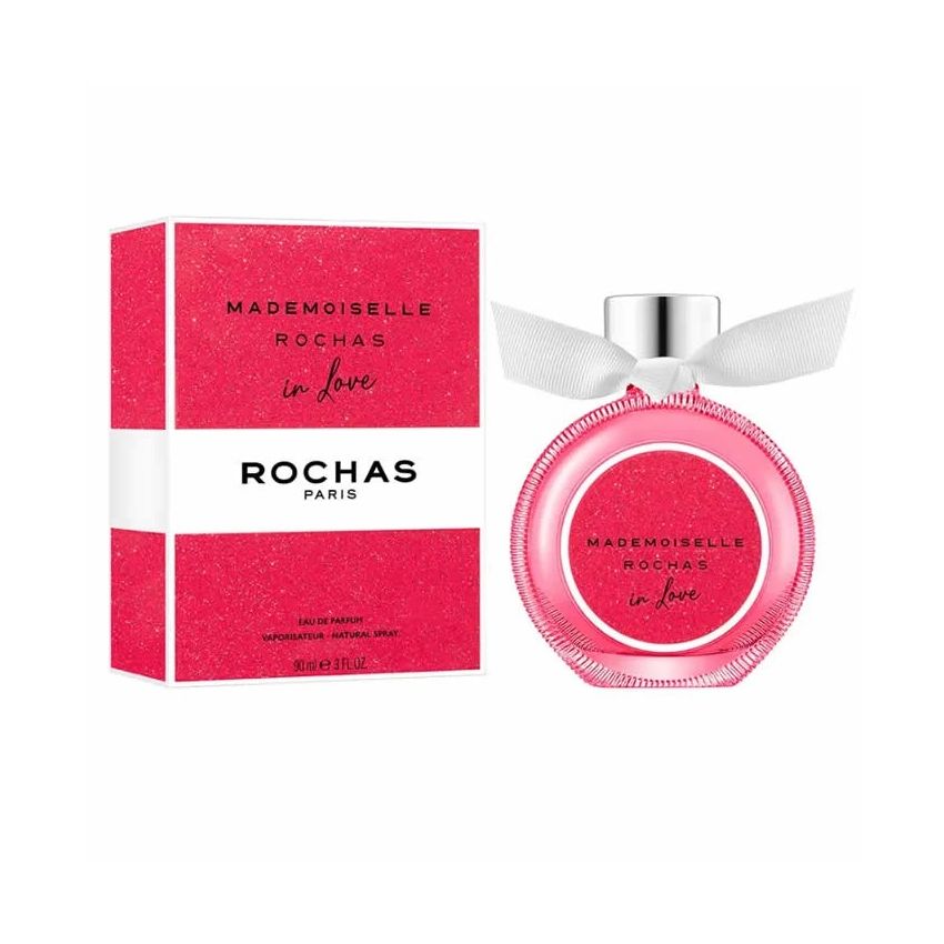 Rochas Mademoiselle Rochas In Love Eau De Parfum Vaporisateur 90Ml