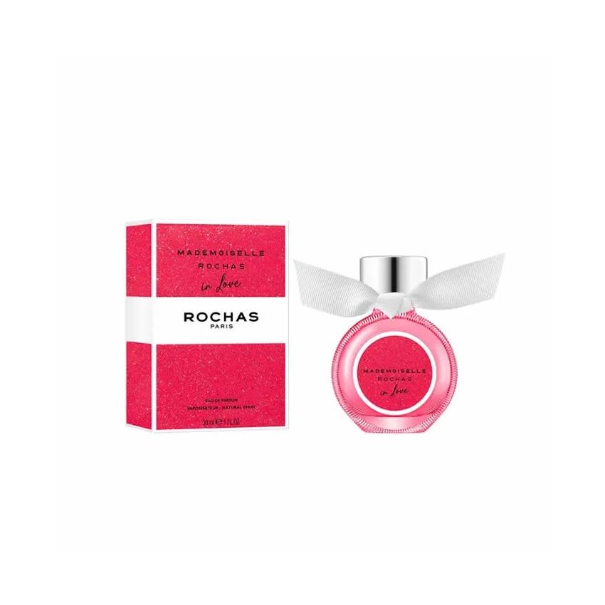 Rochas Mademoiselle Rochas In Love Eau De Parfum Vaporisateur 30Ml