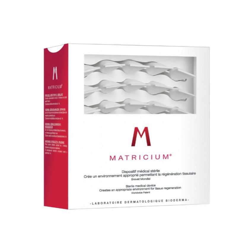Bioderma Matricium Traitement De Régénération De La Peau Unidose 30X1Ml