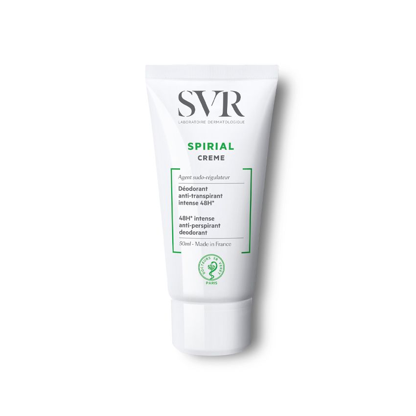 Svr Spirial Déodorant Anti-Transpirant Crème 50Ml