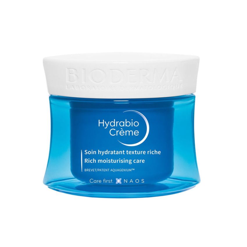 Hydrabio Crème Soin Hydratant Texture Riche - 50 Ml