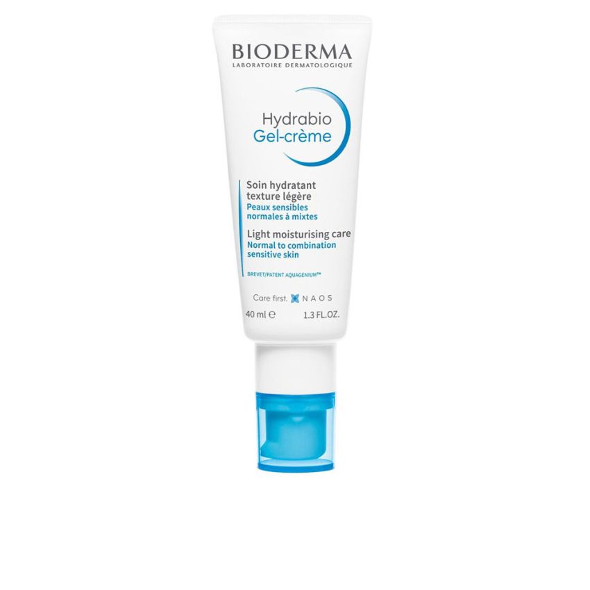 Hydrabio Gel-Crème Soin Hydratant Texture Légère - 40 Ml