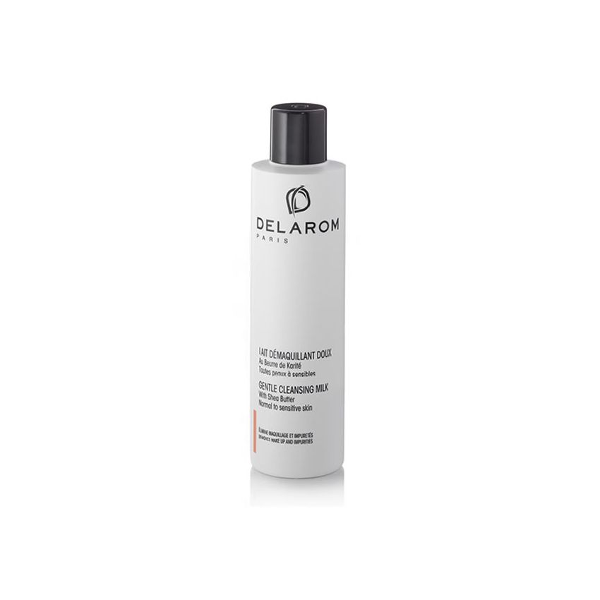 Delarom Lait Démaquillant Doux 200Ml