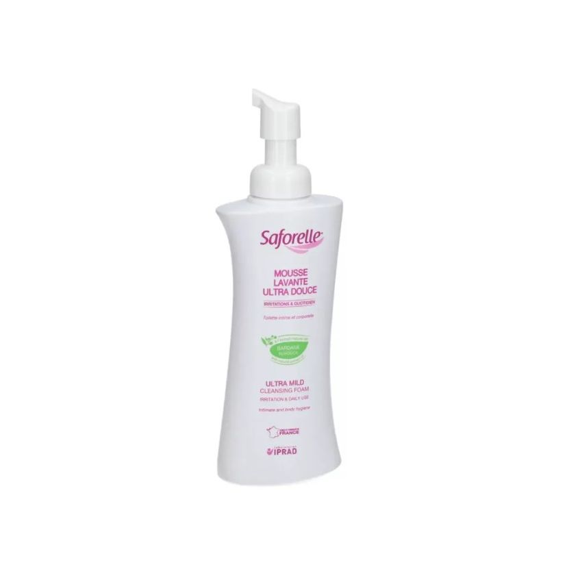 Saforelle Mousse Lavante Ultra Douce 250Ml