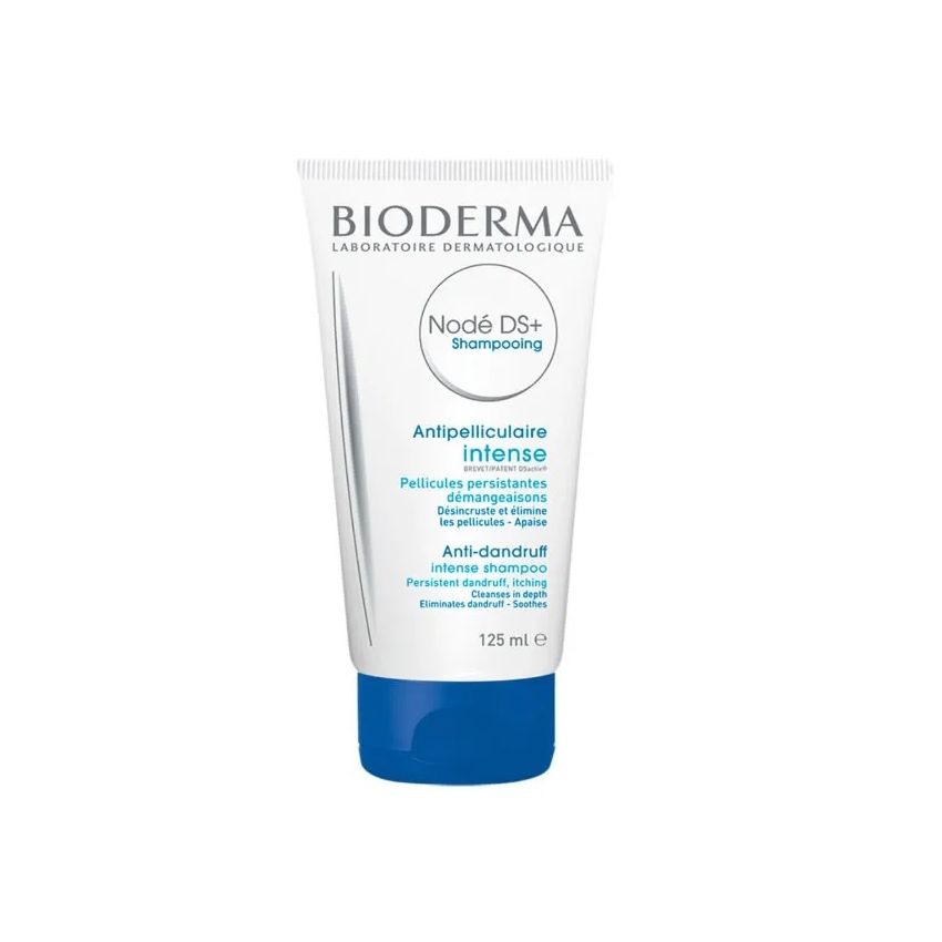 Bioderma Nodé Ds+ Shampooing Intensif Qui Prévient Les Récidives Des Pellicules Persistantes 125Ml