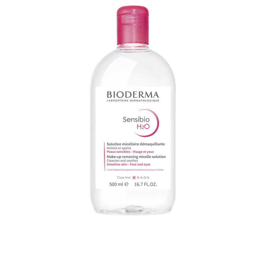 Sensibio H2O Solution Micellaire Peaux Sensibles - 500 Ml