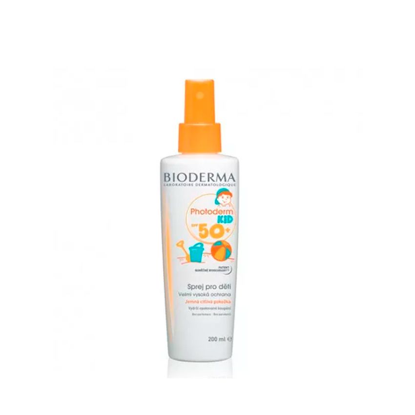 Bioderma Photoderm Kid Spf50+ Spray Pour Enfants 200Ml