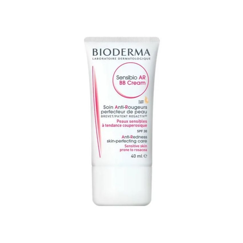 Bioderma Créaline Ar Bb Cream Antirougeurs Spf30 40Ml