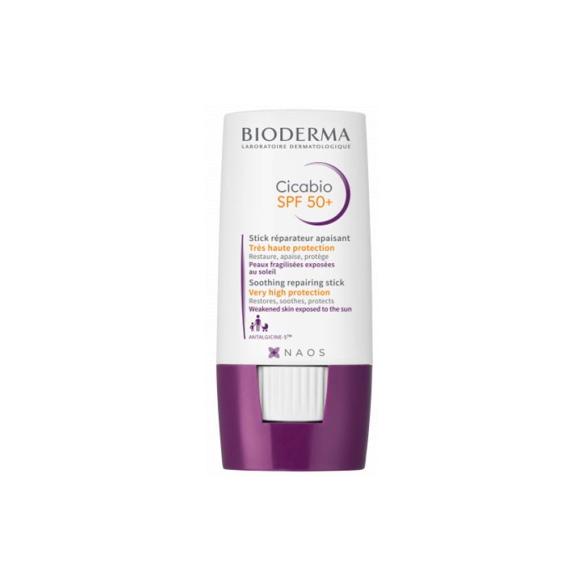 Bioderma Cicabio Stick Réparateur Spf 50+ 8G