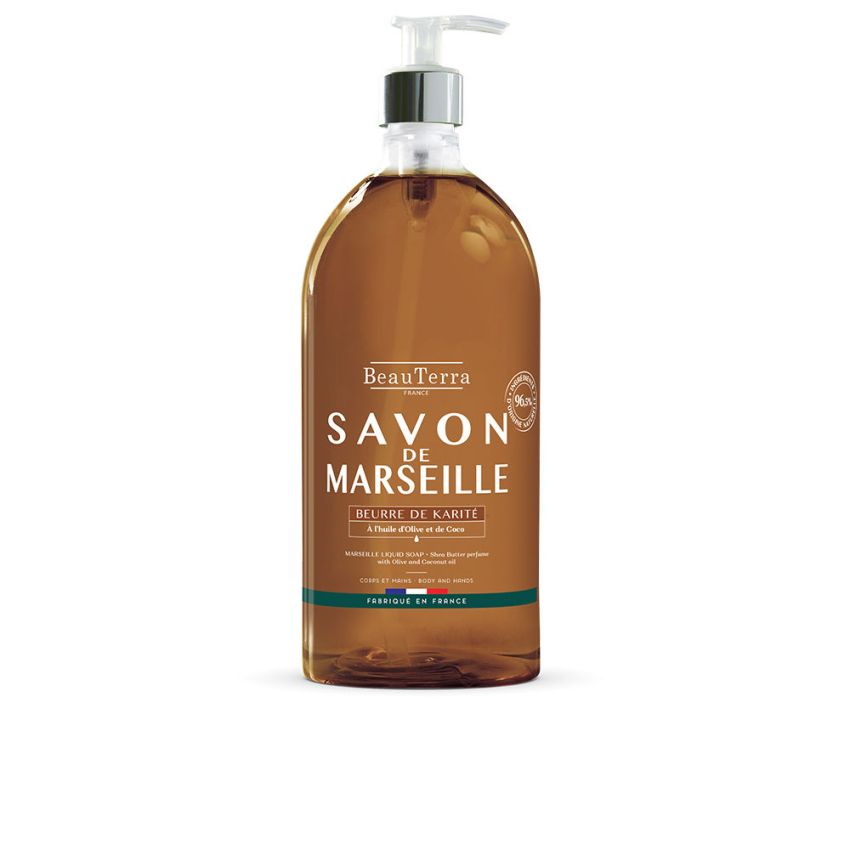 Savon De Marseille Au Karité - 1000 Ml