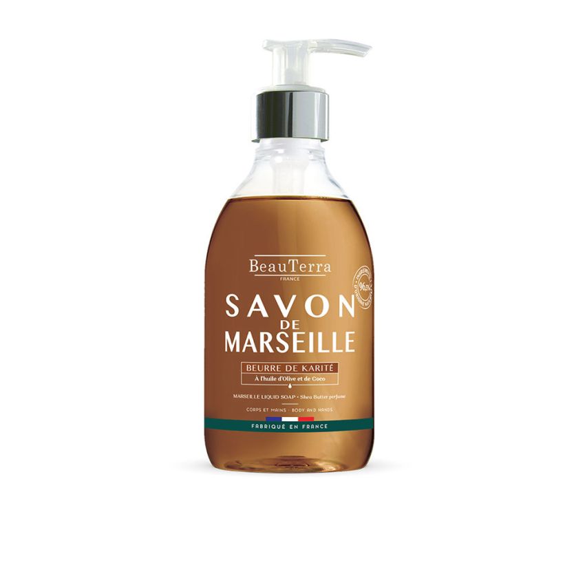 Savon De Marseille Au Karité - 300 Ml