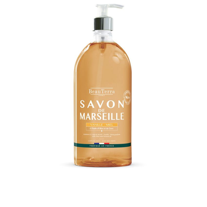 Savon De Marseille Vanille Et Miel - 1000 Ml