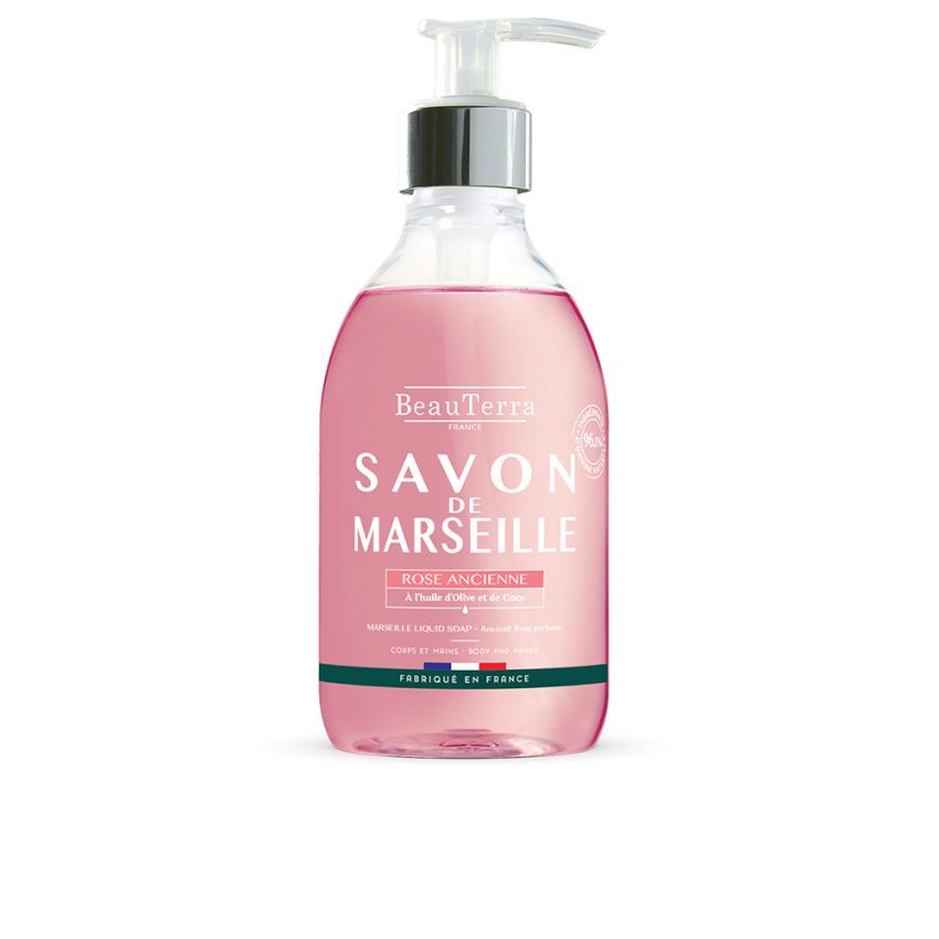 Savon De Marseille Rose Antique - 300 Ml