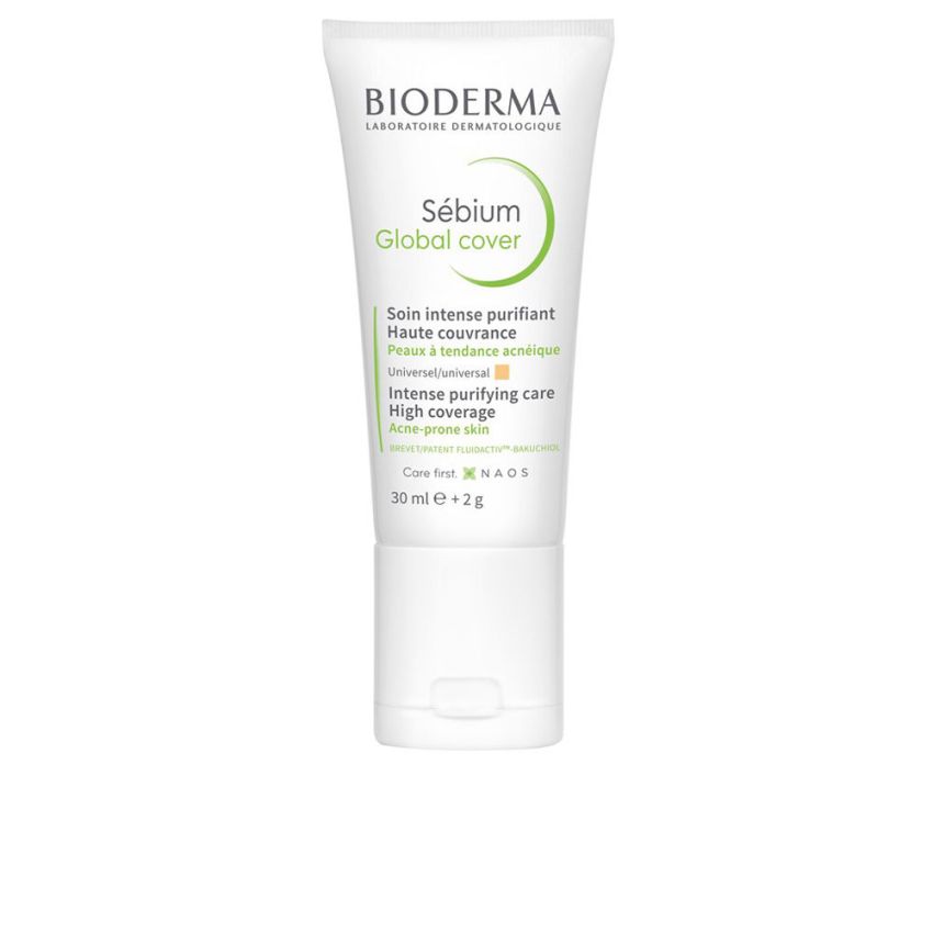 Sebium Global Cover Soin Intense Purifiant - 30 Ml