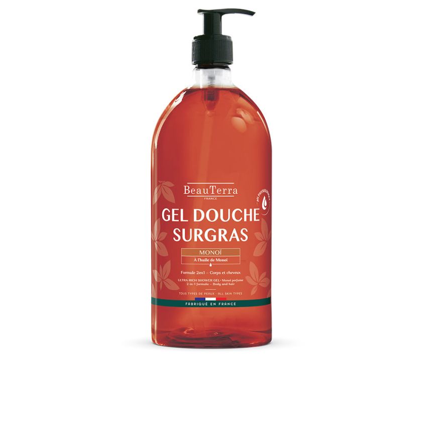 Gel Douche Monoi - 1000 Ml