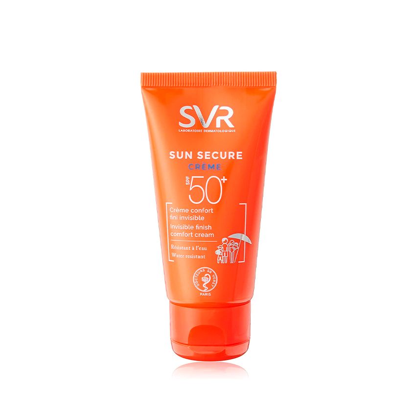 Svr Sun Secure Spf50+ Crème Confort 50Ml