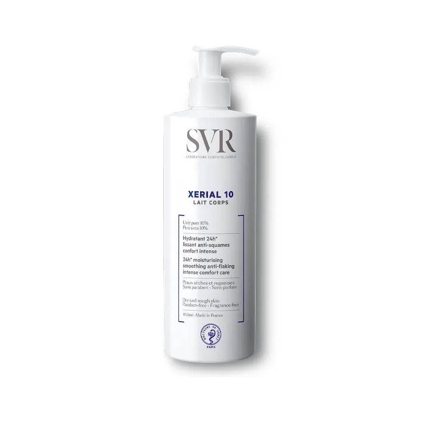 Svr Xérial 10 Lait Corps 400Ml