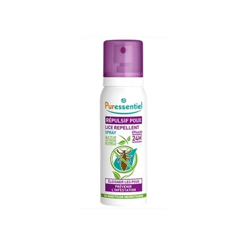 Puressentiel Spray Repulsif-Poux 75Ml