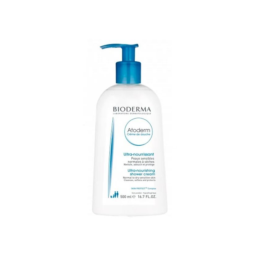 Bioderma Atoderm Crème De Douche 1000Ml