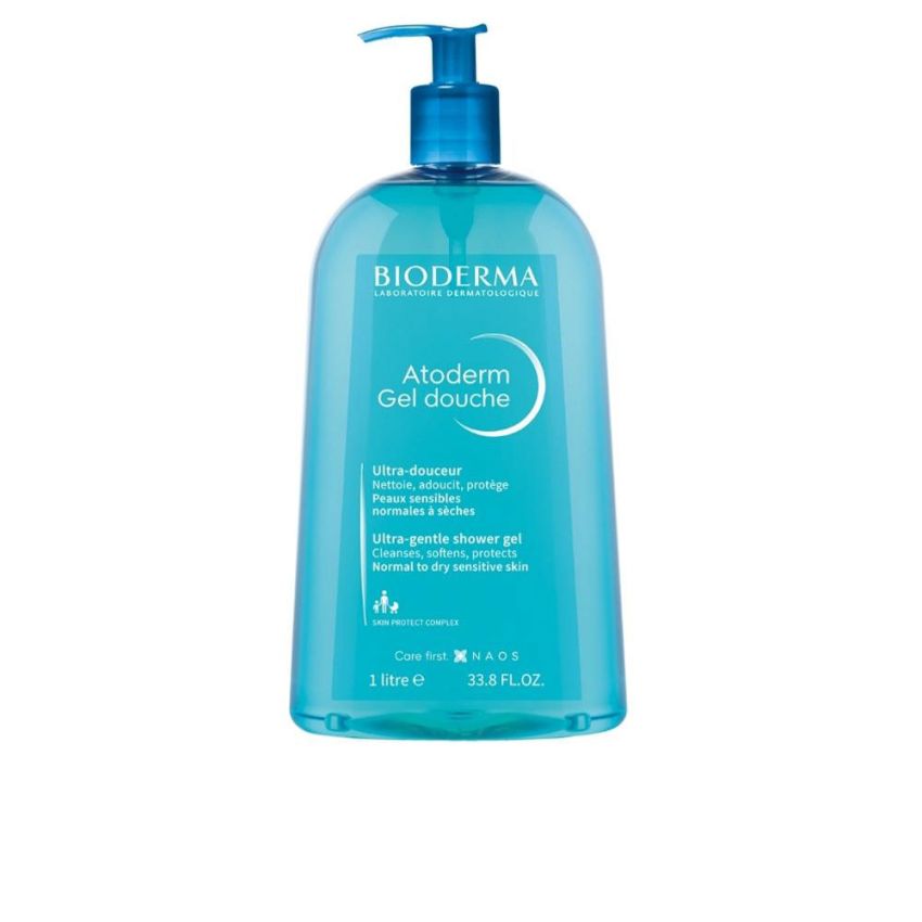 Atoderm Gel Douche Nettoyant Douceur - 1000 Ml