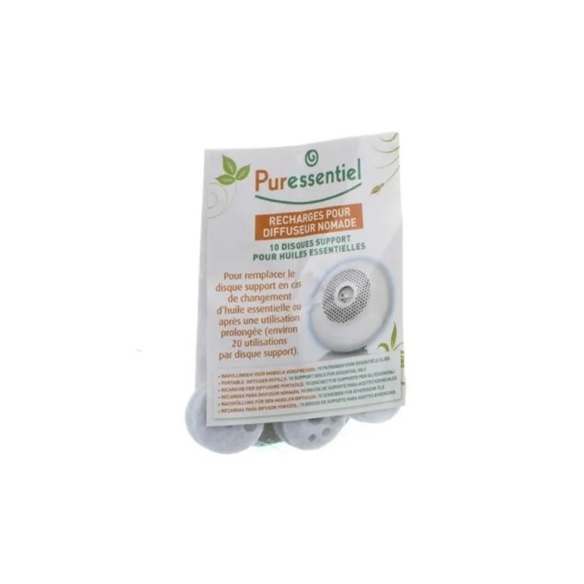 Puressentiel Recharge Diffuseur Nomad 10 Unités