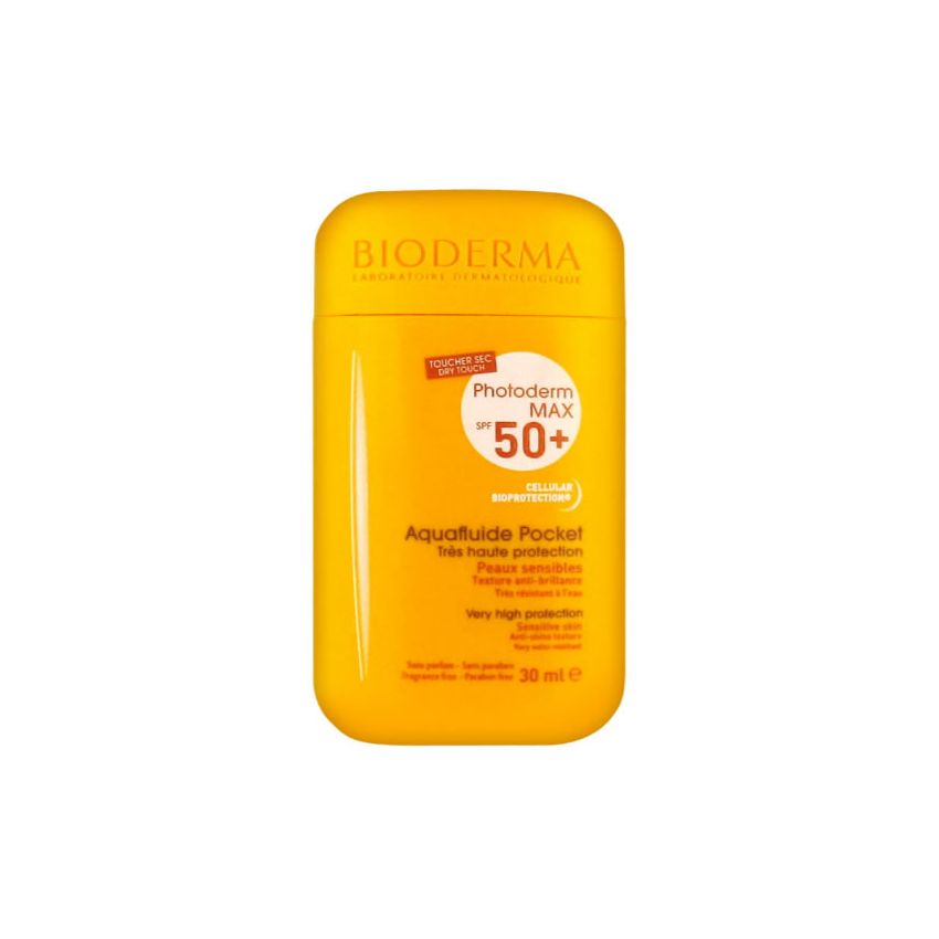 Bioderma Photoderm Max Spf50 Peaux Sensibles Aquafluide Pocket
