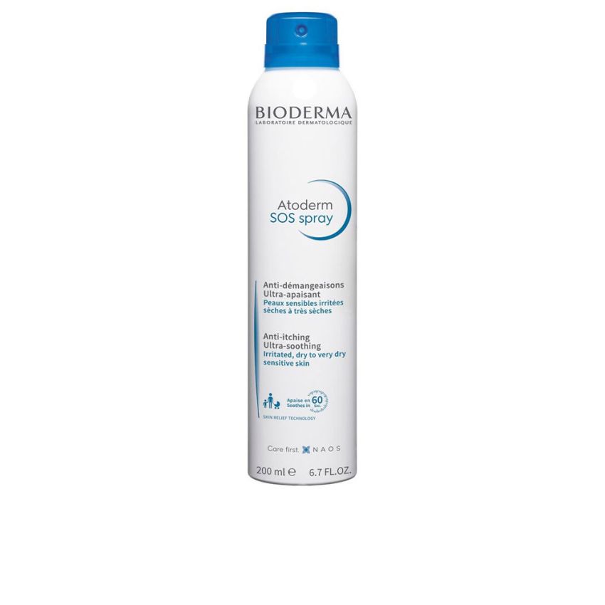 Atoderm Sos Spray Alivio Inmediato Del Picor - 200 Ml
