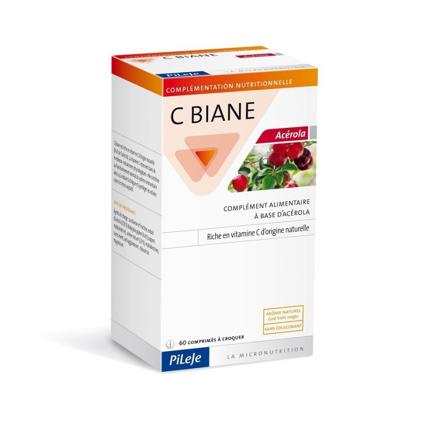 Pileje Cbiane 60 Comprimés