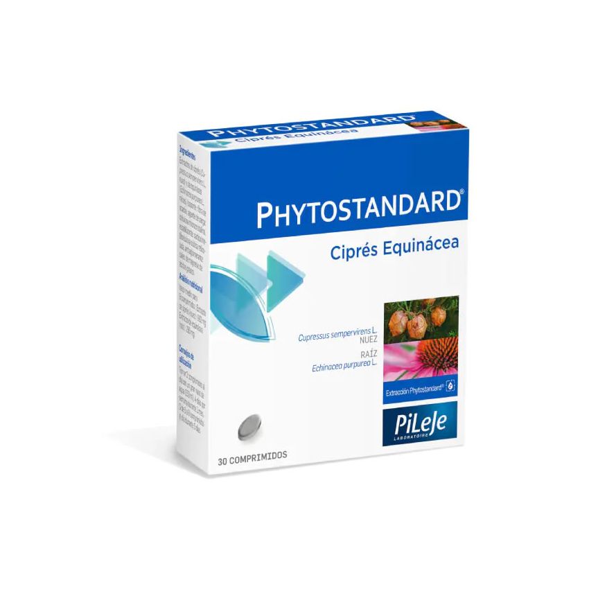 Pileje Phytostandard Cyprès Echinacée 30 Comprimés