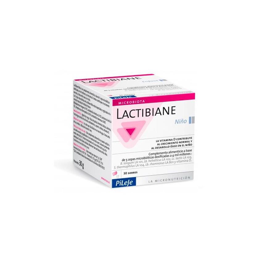 Pileje Lactibiane Enfant 30 Sachets