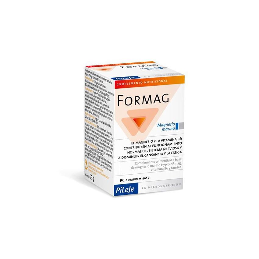 Pileje Formag Magnésium Marin 90 Comprimés