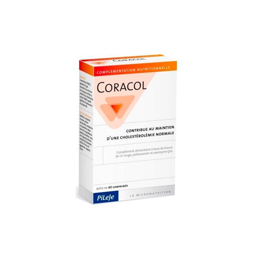 Pileje Coracol Cholestérol 60 Comprimés