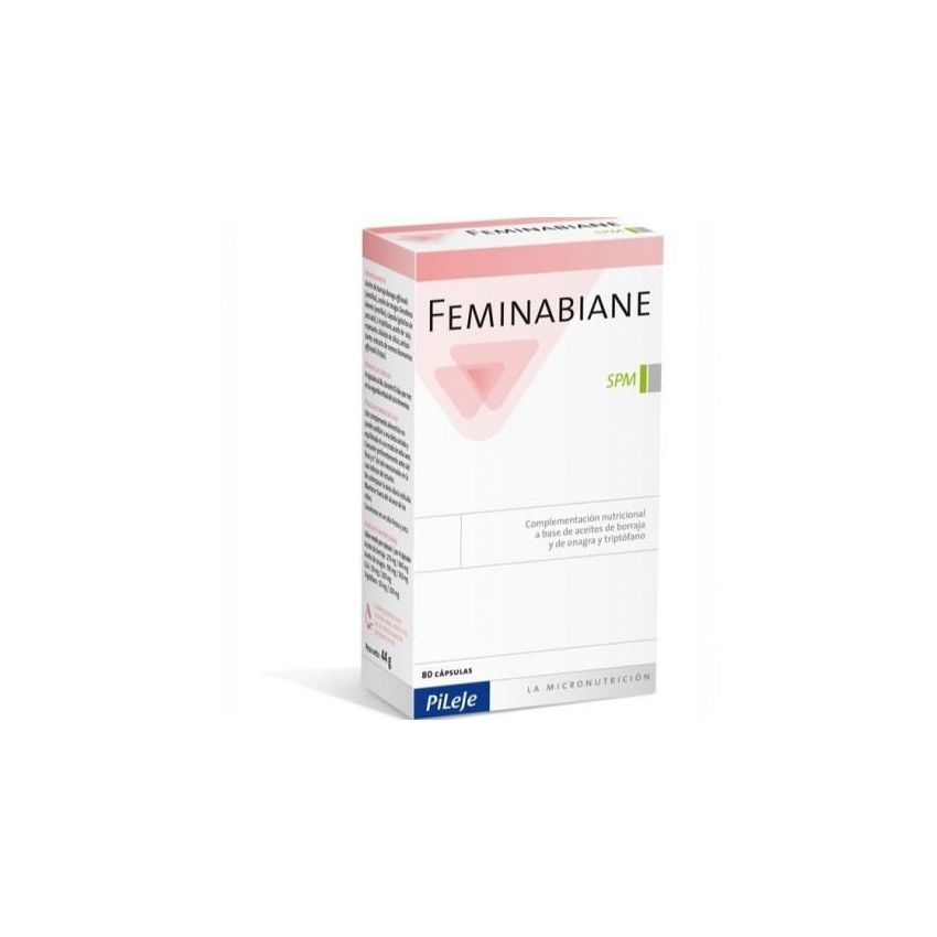 Pileje Feminabiane Spm 80 Gélules