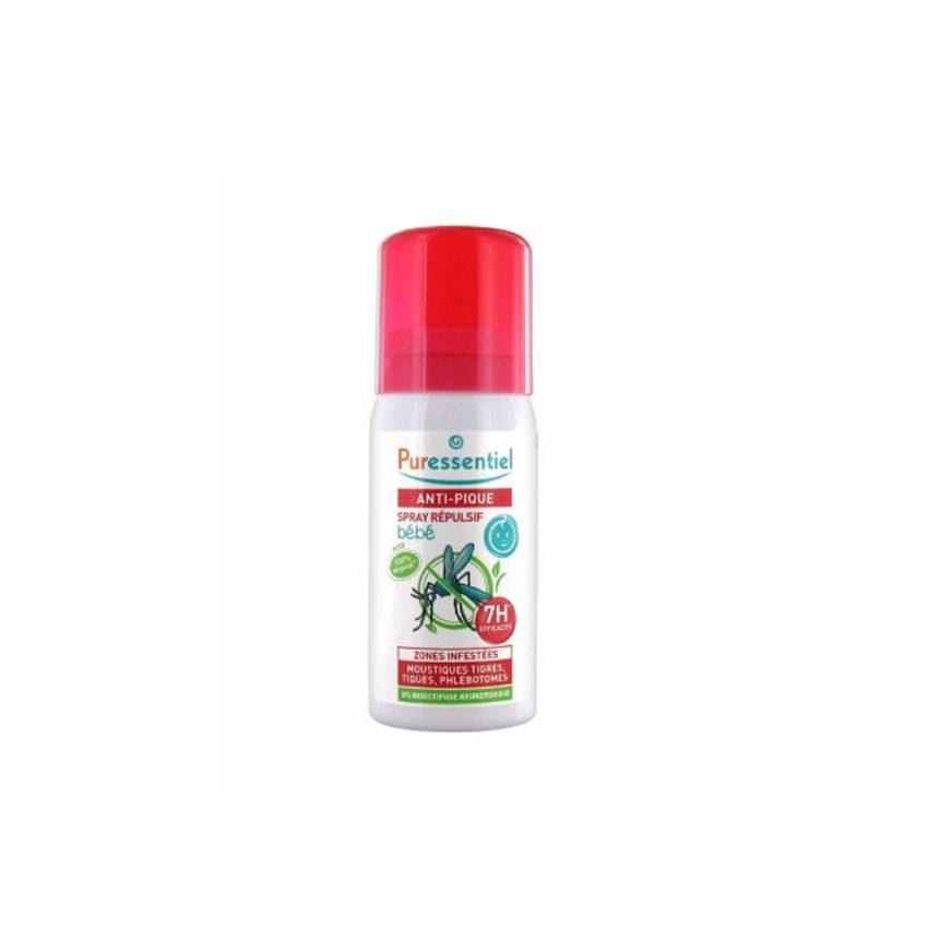 Puressentiel Spray Répulsif Bébé 60Ml