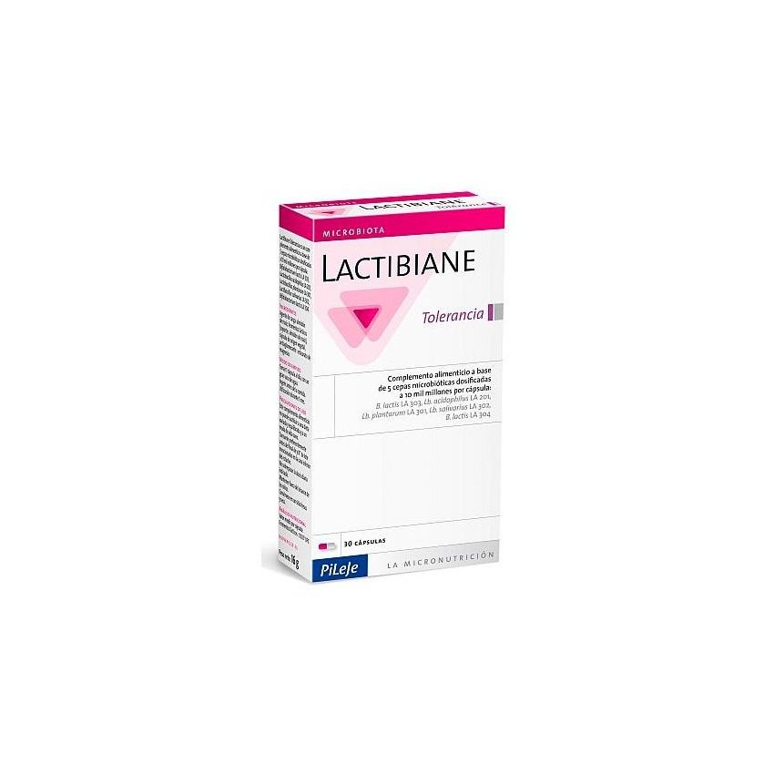 Pileje Lactibiane Tolérance 30 Capsules