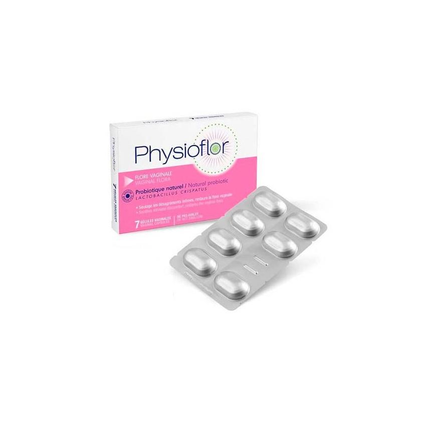 Iprad Physioflor 7 Gélules Vaginales