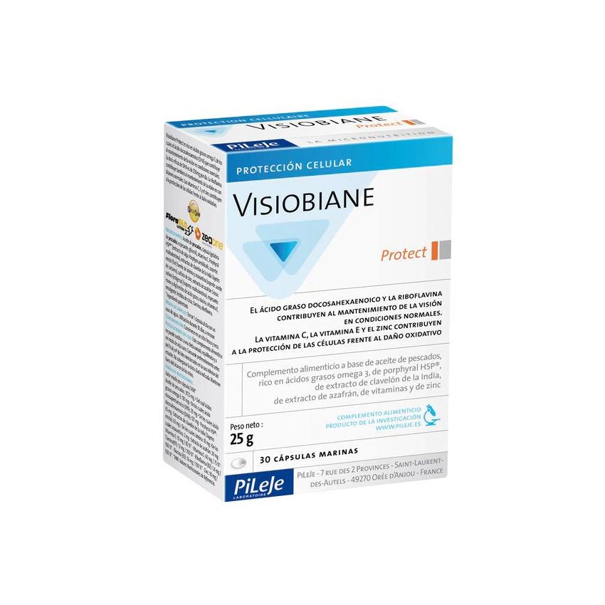 Pileje Visiobiane Protect 30 Capsules