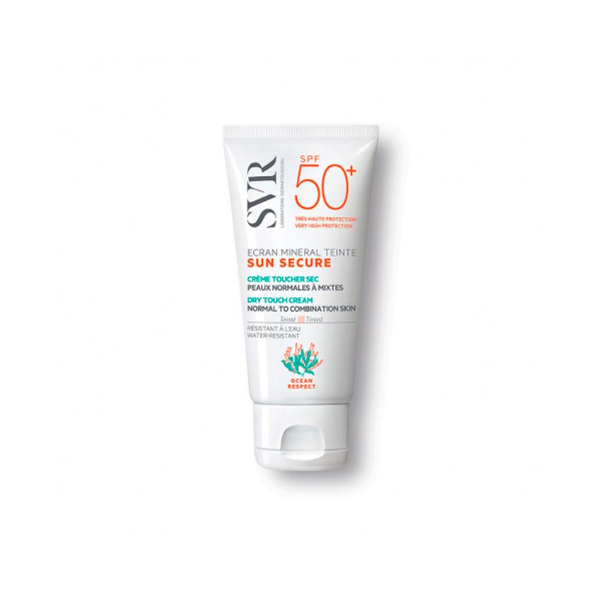 Svr Sun Secure Ecran Mineral Teinte Spf50 50Ml