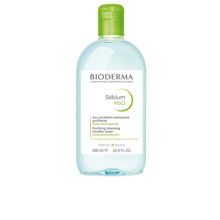 Sébium H2O Solution Micellaire Nettoyante Purifiante - 500 Ml
