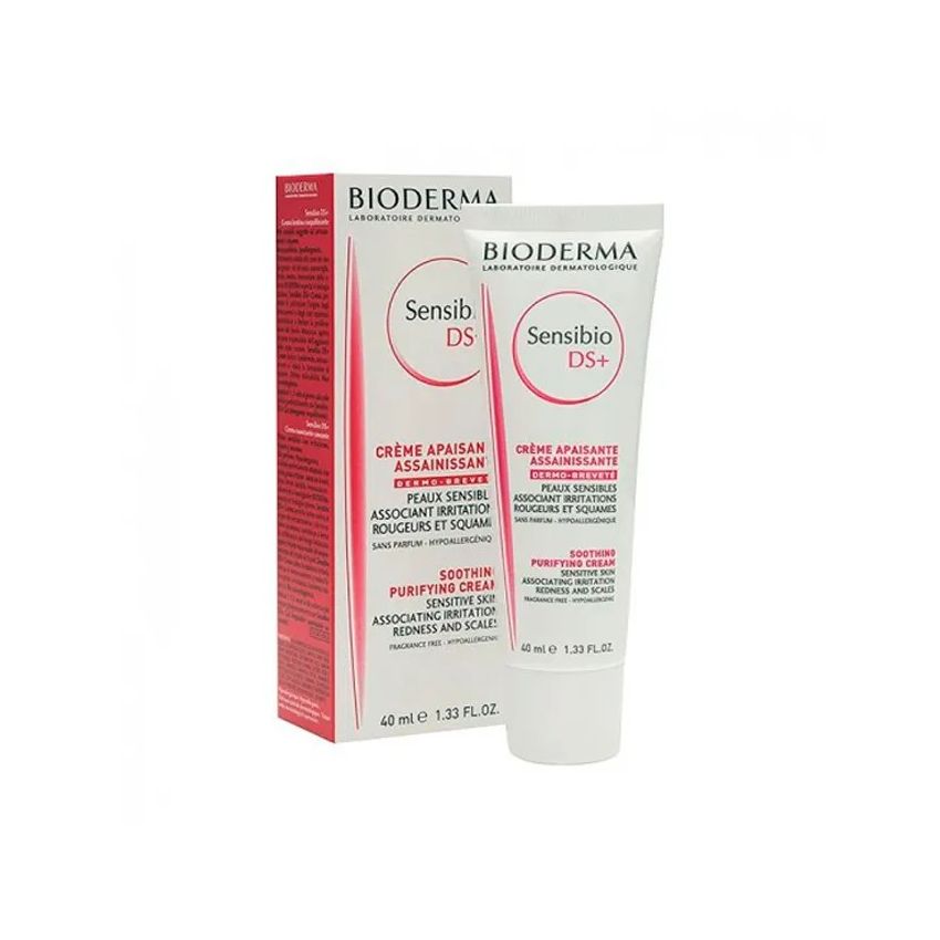 Bioderma Sensibio Ds Gel Nettoyant 200Ml